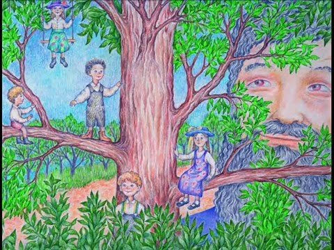 Оскар Уайльд великан эгоист иллюстрации