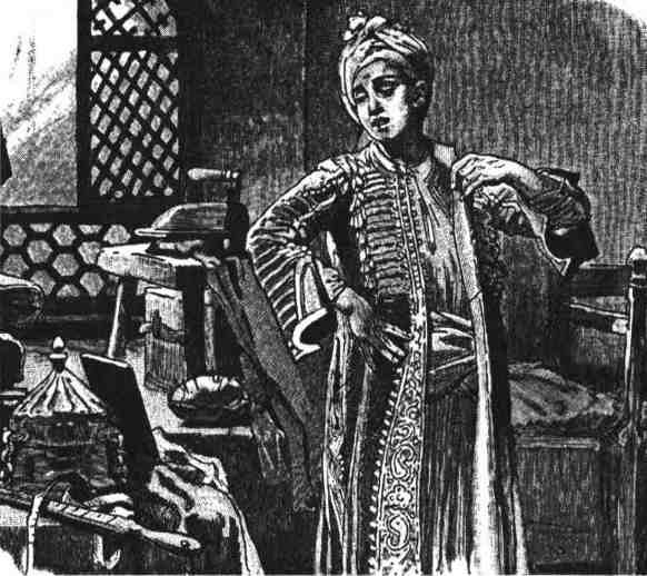 Караван Гауф иллюстрации