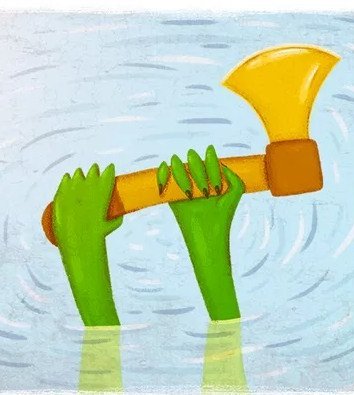 Сказка золотой топор чему учит