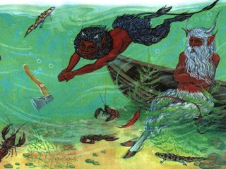 Золотой топор русская народная сказка