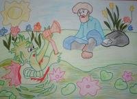 Иллюстрация к сказке золотой топор (45 фото)