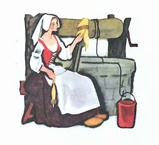 Морозко мачеха иллюстрации