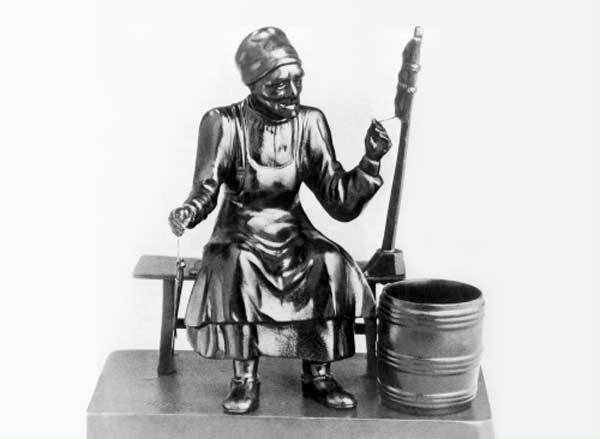 Василий Федорович Торокин чугунная бабушка