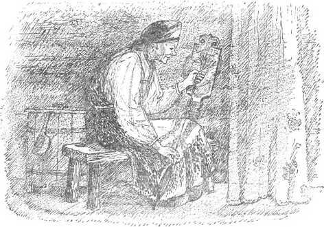 Сказ Бажова чугунная бабушка