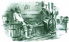 П П Бажов чугунная бабушка