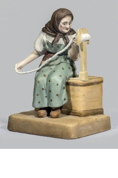 Старушка рисунок