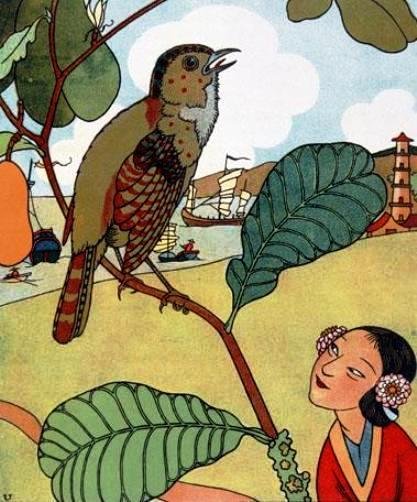 Соловей и роза