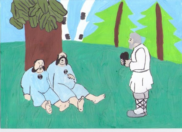 Юрий Яковлев рыцарь Вася