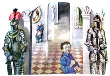 Рыцарь Вася Яковлев иллюстрации