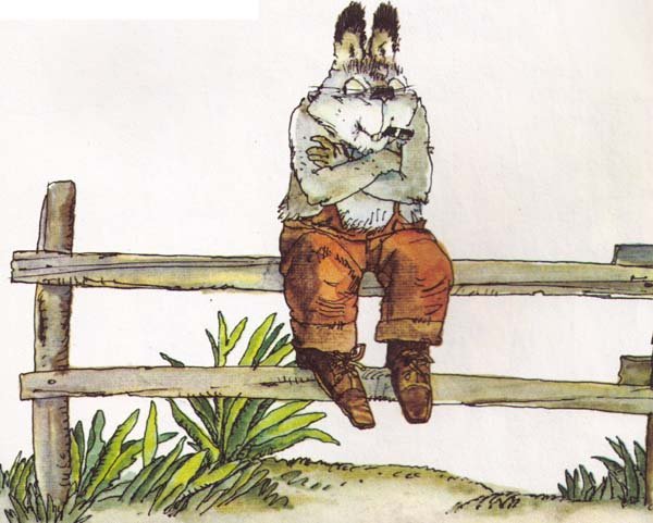 Сказки дядюшки Римуса. Братец Лис и братец кролик