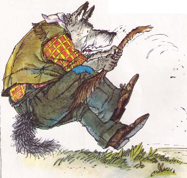 Сказки дядюшки Римуса братец волк