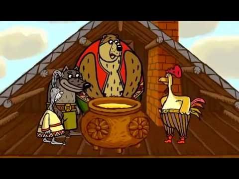 Лиса сирота Башкирская сказка