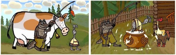 Лиса сирота Башкирская сказка