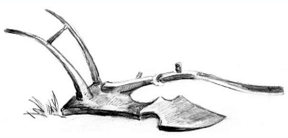 Ушинский 2 плуга