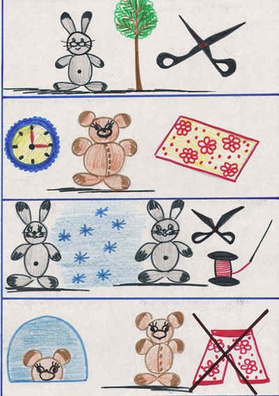 Михалков заяц портной