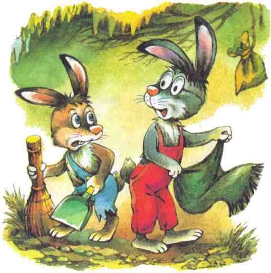 Сказка про зайчика