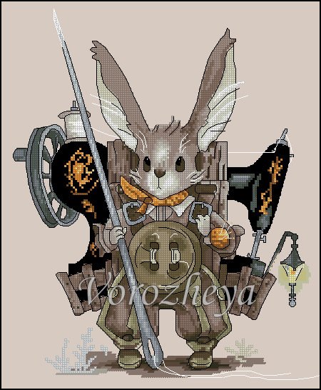 Заяц портной иллюстрации