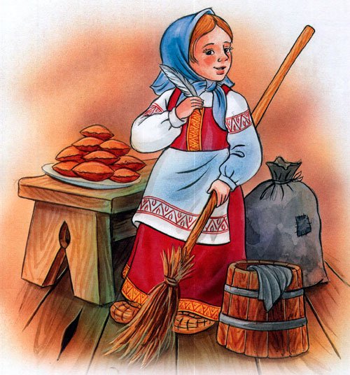 Кривая уточка сказка