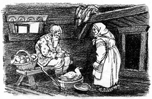 Иллюстрация к сказке кривая уточка (50 фото)