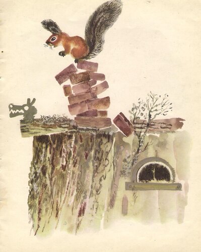 Белочка Умелочка книжка