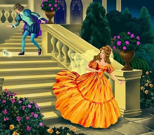 Персонажи Золушка Шарль Перро