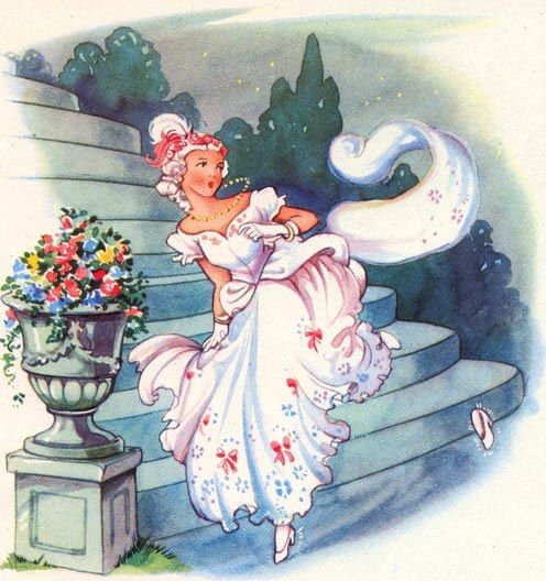 Иллюстрации к сказке Золушка