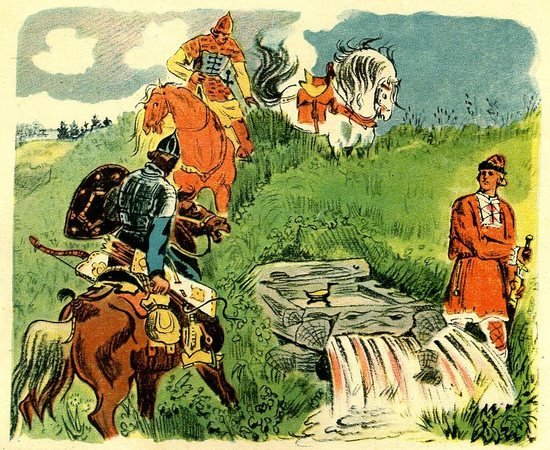 Сказка Иван крестьянский сын и чудо юдо