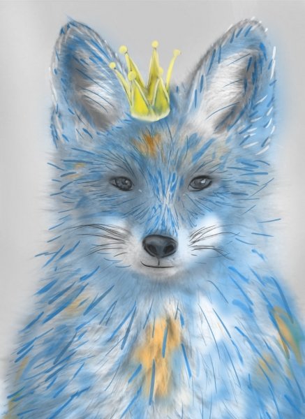 Крашеный Шакал