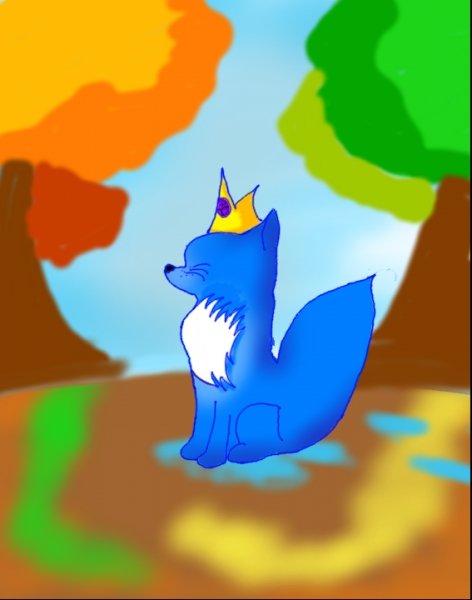 Фарбований Лис Франка