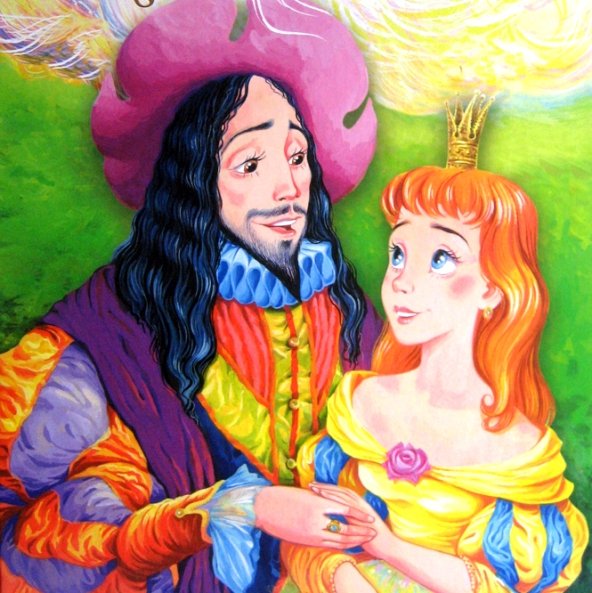 Братья Гримм Король Дроздобород иллюстрации