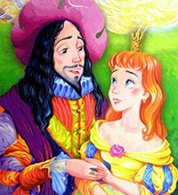 Братья Гримм Король Дроздобород