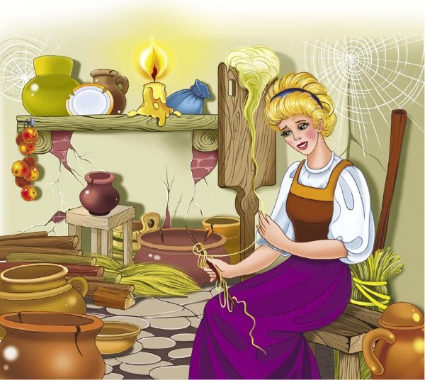 Братья Гримм Король Дроздобород картинки