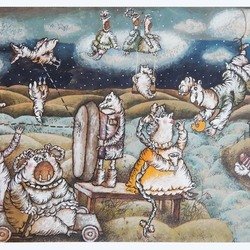 Степан Писахов перепелиха