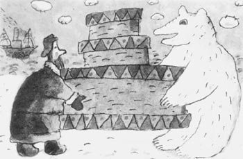 Архангельские новеллы перепелиха