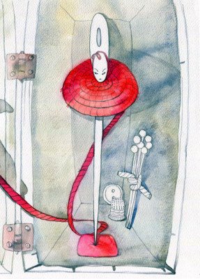 Ганс христиан Андерсен штопальная игла