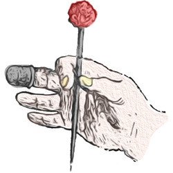 Сказка Андерсена штопальная игла