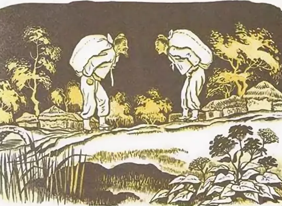Корейская сказка братья