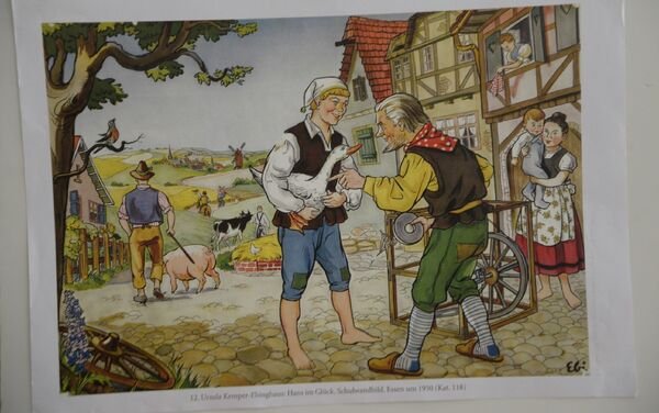 Умная Эльза братья Гримм