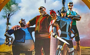 Ер Тостик и Айдахар