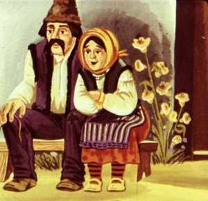 Болтливая баба русская народная сказка