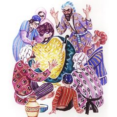 Сказка болтливая баба