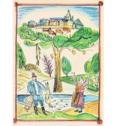 Иллюстрации к сказке жена доказчица (50 фото)