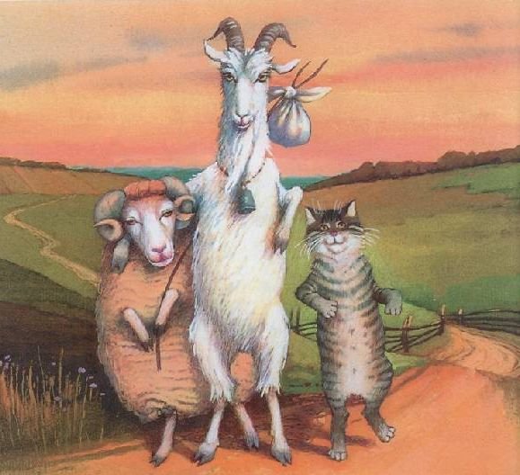 Рассказ Ушинского плутишка кот