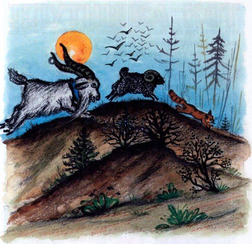 Плутишка кот Ушинский