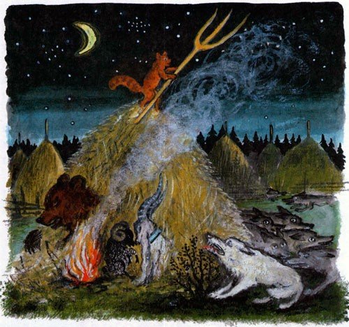 Сказка Ушинского плутишка кот