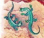 Две ящерки Бажов