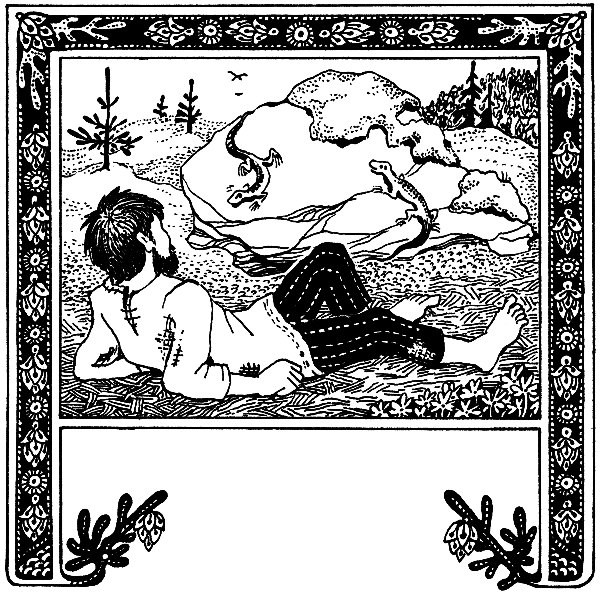 Две ящерки Бажов иллюстрации