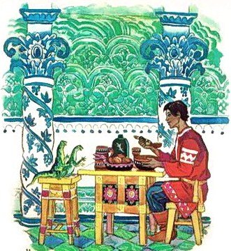 Две ящерки Бажов