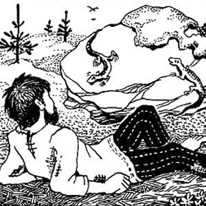 Сказки Бажова две ящерки