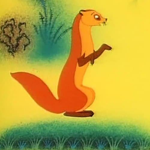 Мангуст из Рикки Тикки